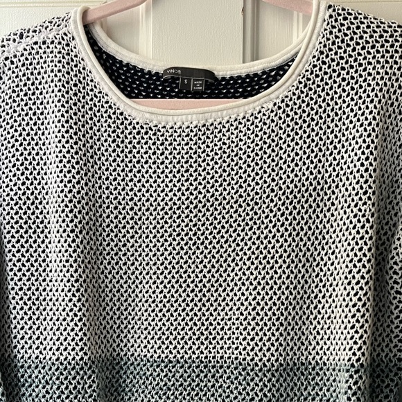 Vince Oversized Knit Ombré Sweater - Picture 10 of 13